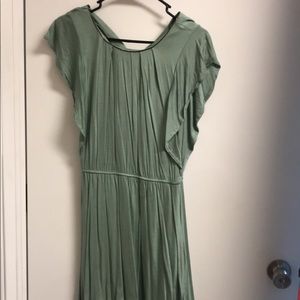 Forever 21 sage green dress